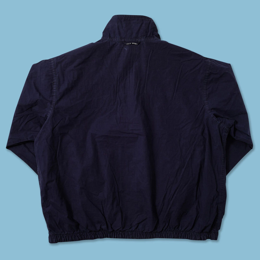 Vintage Reversible Polo Sport Jacket Large 