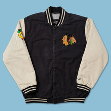 Chicago Blackhawks Varsity Jacket XLarge 