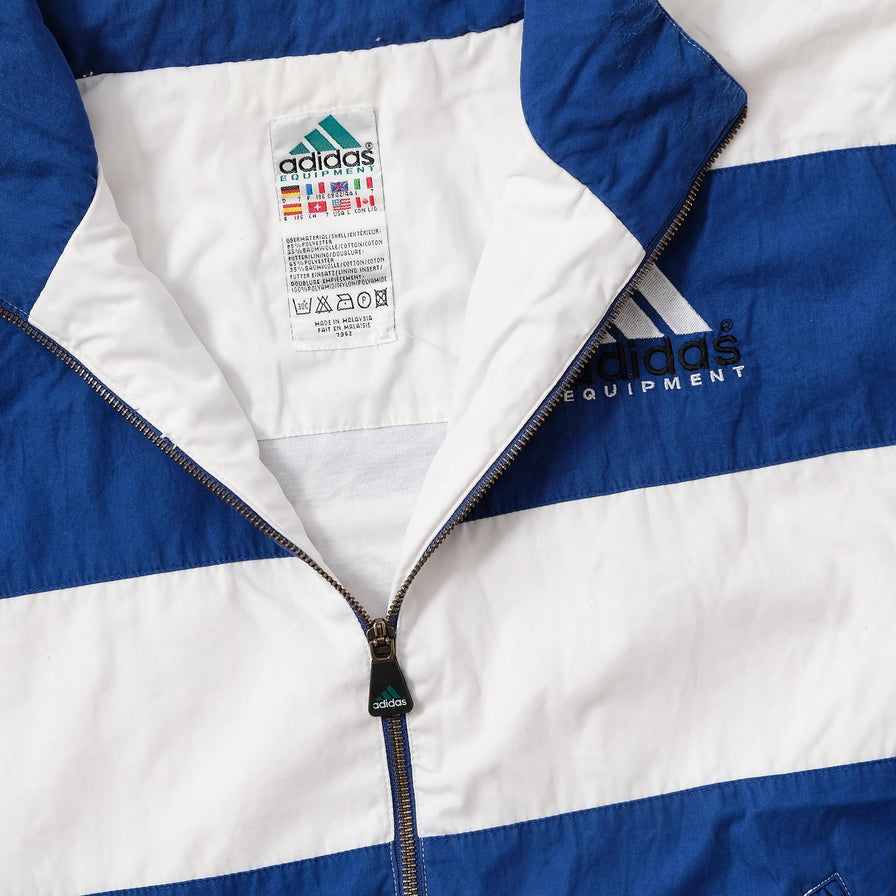 Vintage adidas Equipment Track Jacket Large 