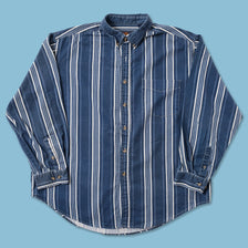 Vintage Striped Shirt XLarge 