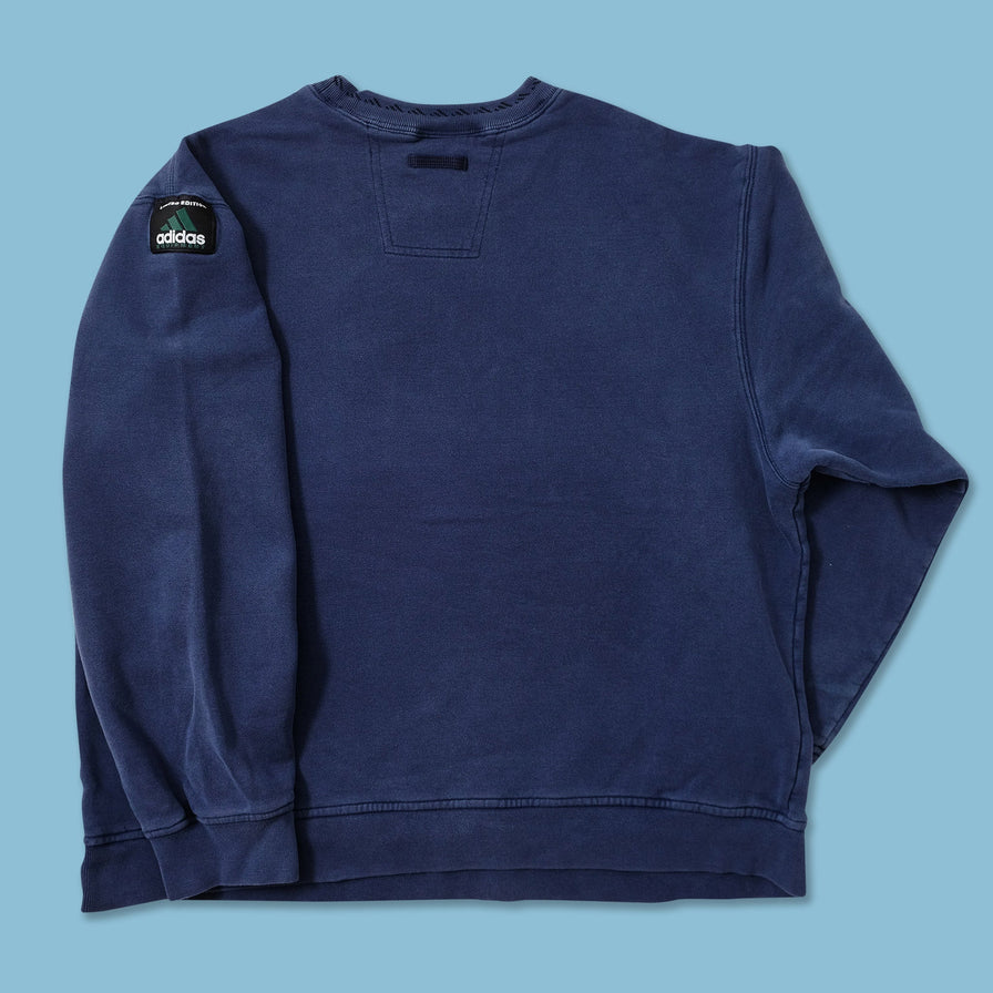 Vintage adidas Equipment Sweater XLarge 