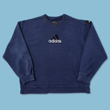Vintage adidas Equipment Sweater XLarge 