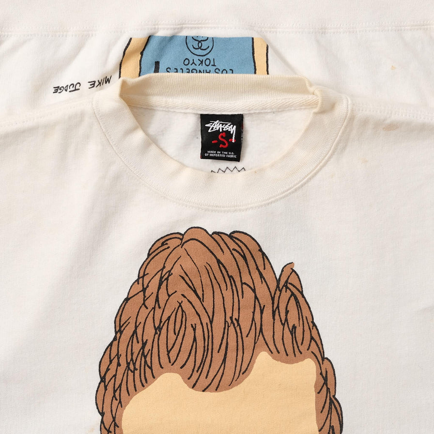 Vintage Stussy Beavis & Butthead Sweater Small 