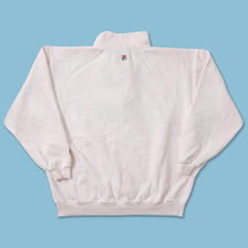 Vintage Fila Q-Zip Sweater Large 