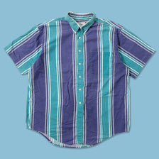 Vintage Striped Shirt XXL 