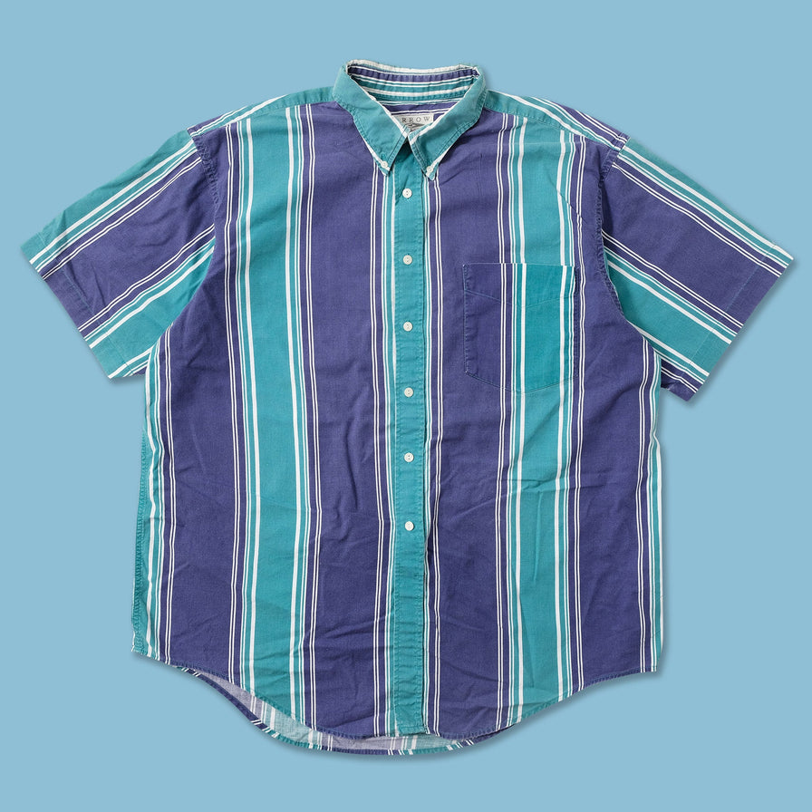 Vintage Striped Shirt XXL 