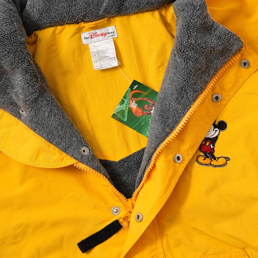 Vintage Mickey Mouse Anorak XLarge 