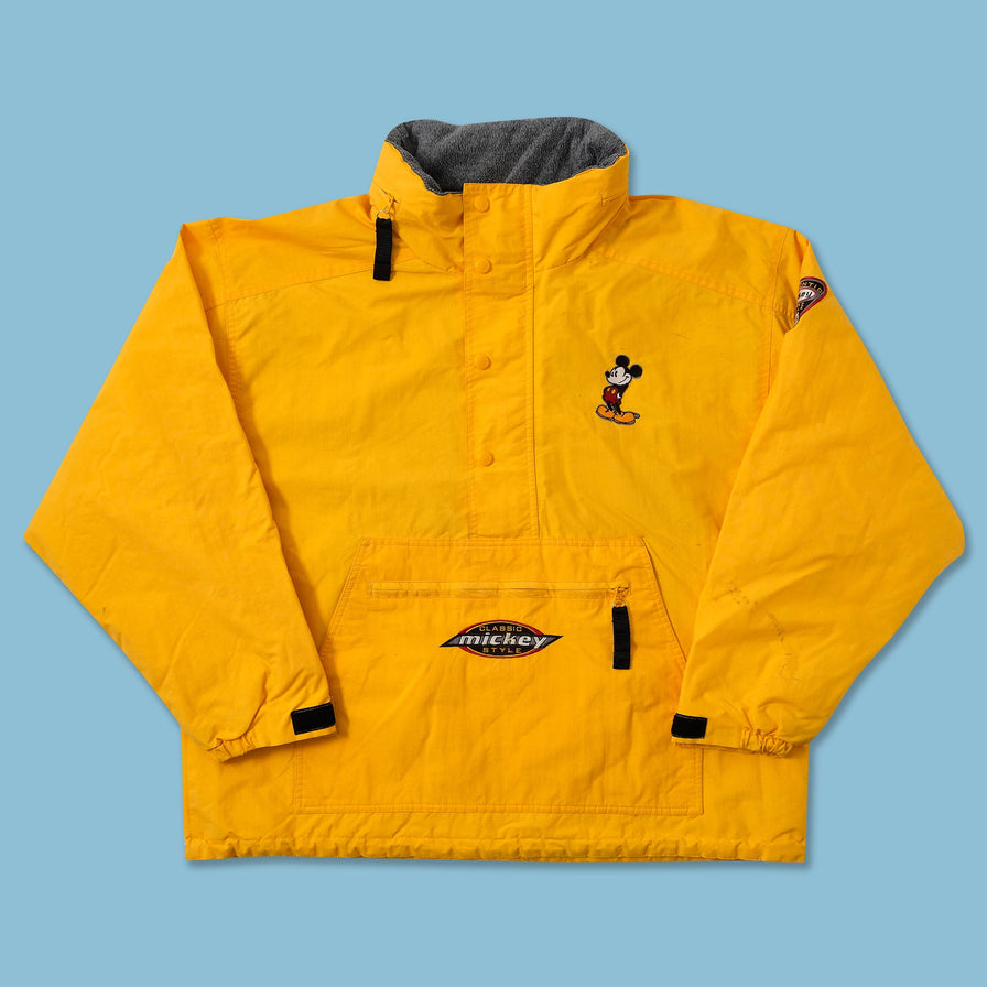 Vintage Mickey Mouse Anorak XLarge 