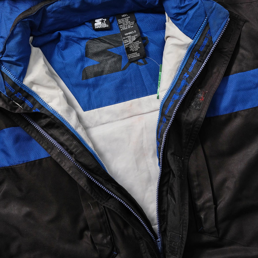 Vintage Starter Padded Jacket Large 
