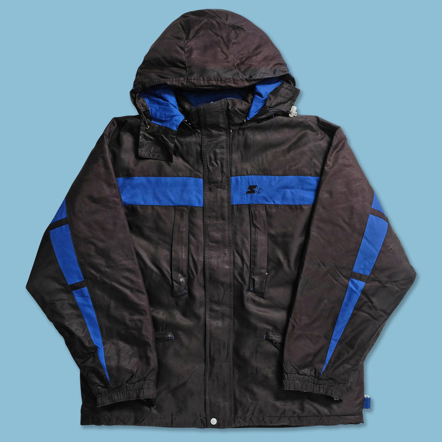 Vintage Starter Padded Jacket Large 