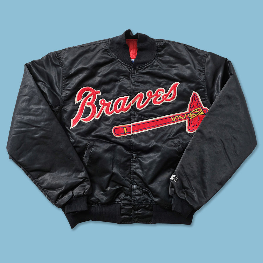 Vintage Atlanta Braves Puffer Jacket 