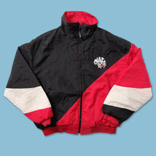 Vintage Mac Tools Racing Padded Jacket Large 