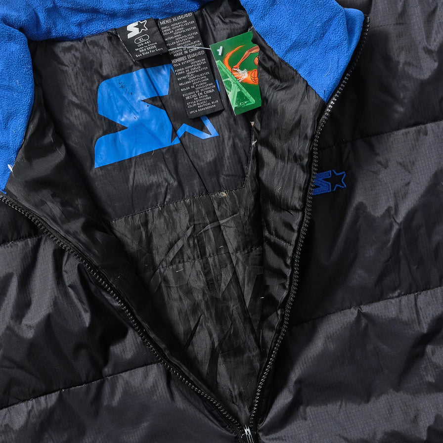Vintage Starter Padded Jacket XLarge 