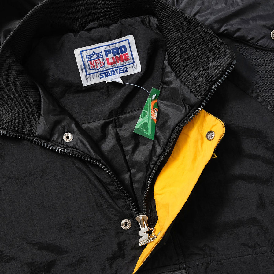 Women's Starter Pittsburgh Steelers Anorak Small 