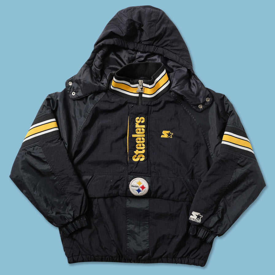 Women's Starter Pittsburgh Steelers Anorak Small 