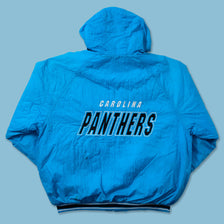 Vintage Carolina Panthers Padded Jacket XLarge 