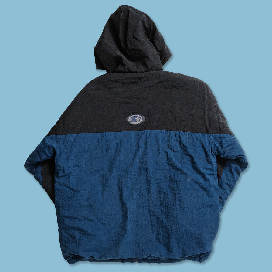Vintage Starter Padded Jacket Large 