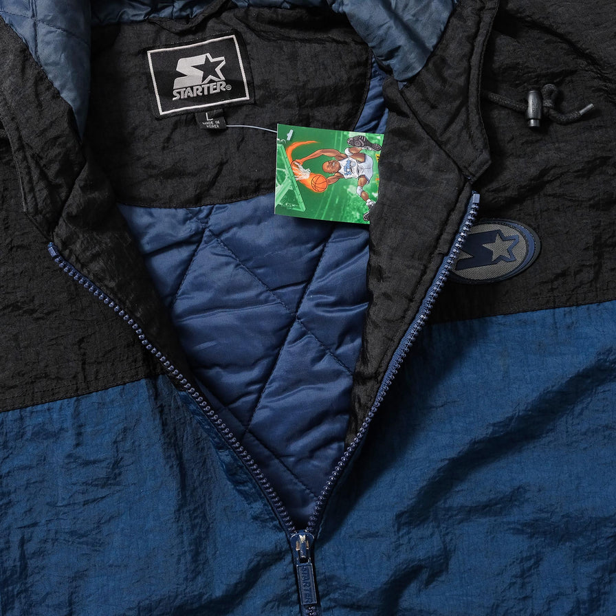 Vintage Starter Padded Jacket Large 