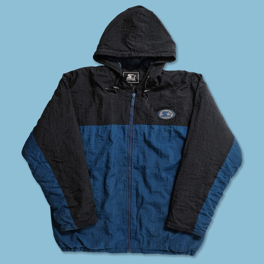 Vintage Starter Padded Jacket Large 