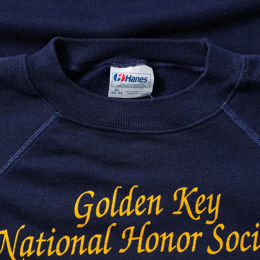 Vintage University of Akron Sweater Small 