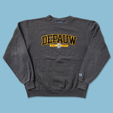 Champion Depauw Sweater Small 