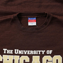 Vintage Champion University of Chicago Sweater XLarge 