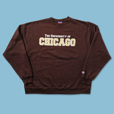 Vintage Champion University of Chicago Sweater XLarge 
