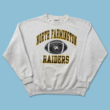 Vintage North Farmington Raiders Sweater Large 
