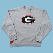 Vintage Reebok Georgia Bulldogs Sweater Medium 