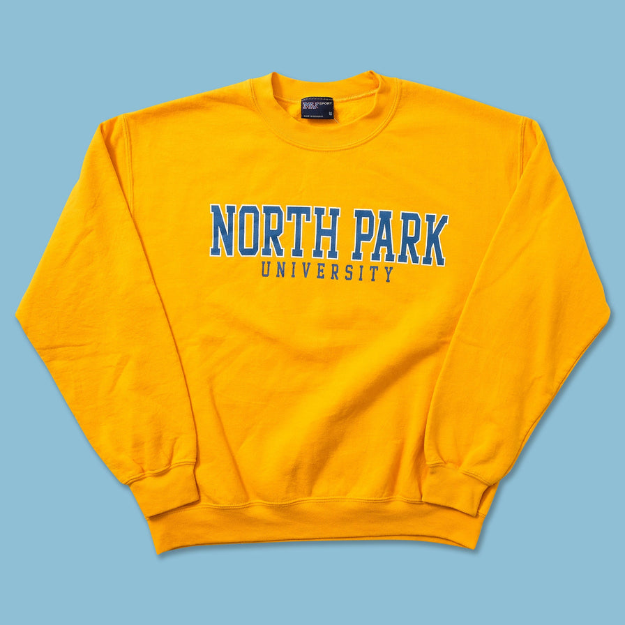 Vintage North Park University Sweater Medium 