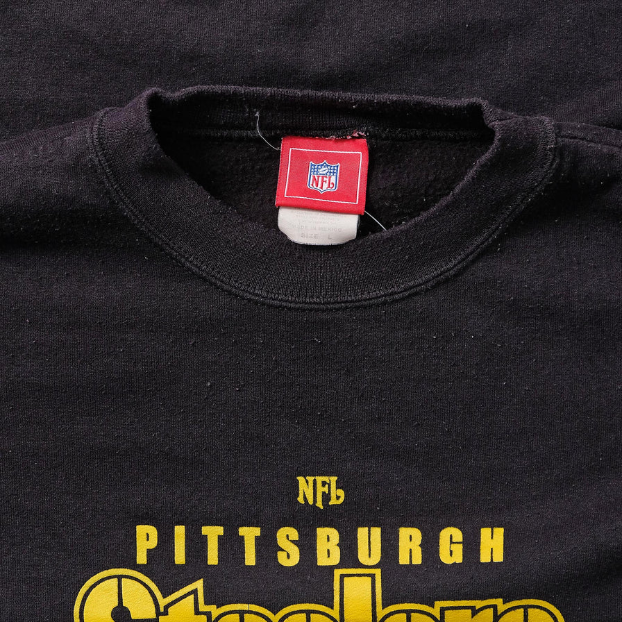 Vintage Pittsburgh Steelers Sweater Large 