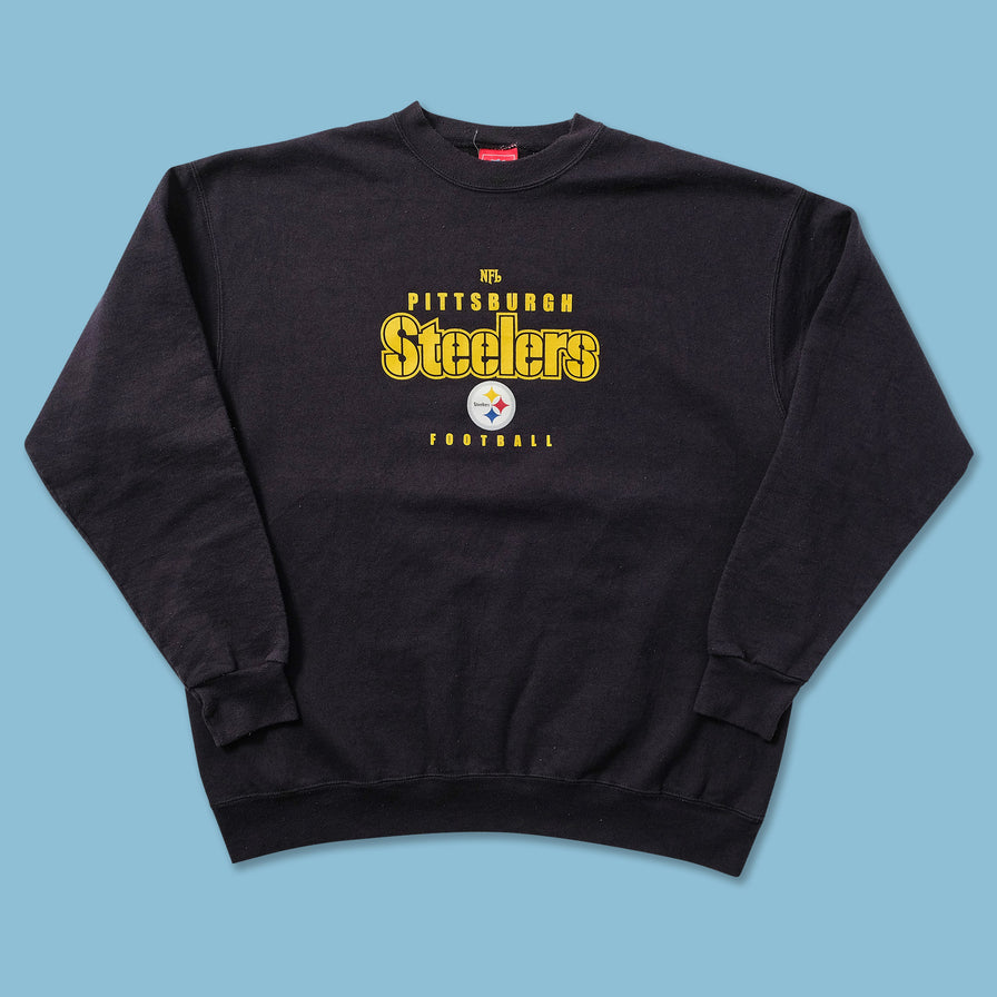 Vintage Pittsburgh Steelers Sweater Large 
