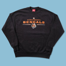 Vintage Cincinnati Bengals Sweater Large 