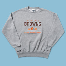 Vintage Cleveland Browns Sweater Medium 