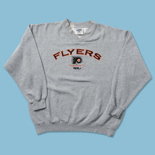 Vintage Philadelphia Flyers Sweater Large 