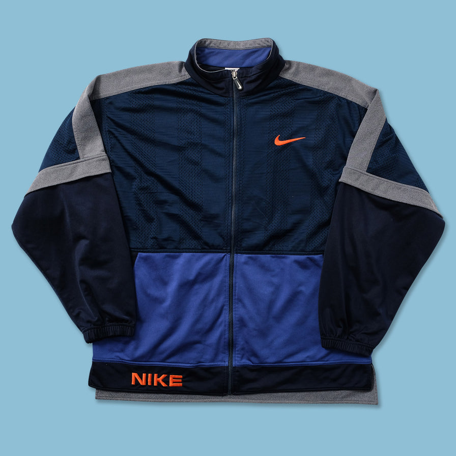 Vintage Nike Track Jacket XLarge 