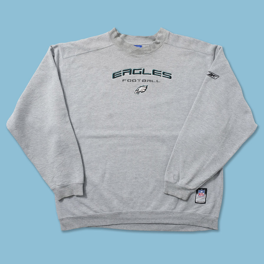 Vintage Reebok Philadelphia Eagles Sweater XLarge 