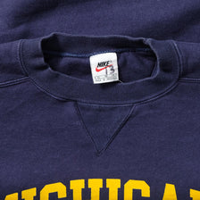 Vintage Nike Michigan Baseball Sweater XLarge 