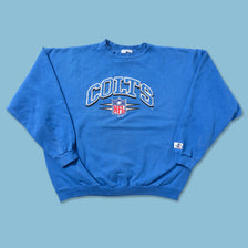 Vintage Indianapolis Colts Sweater XLarge 
