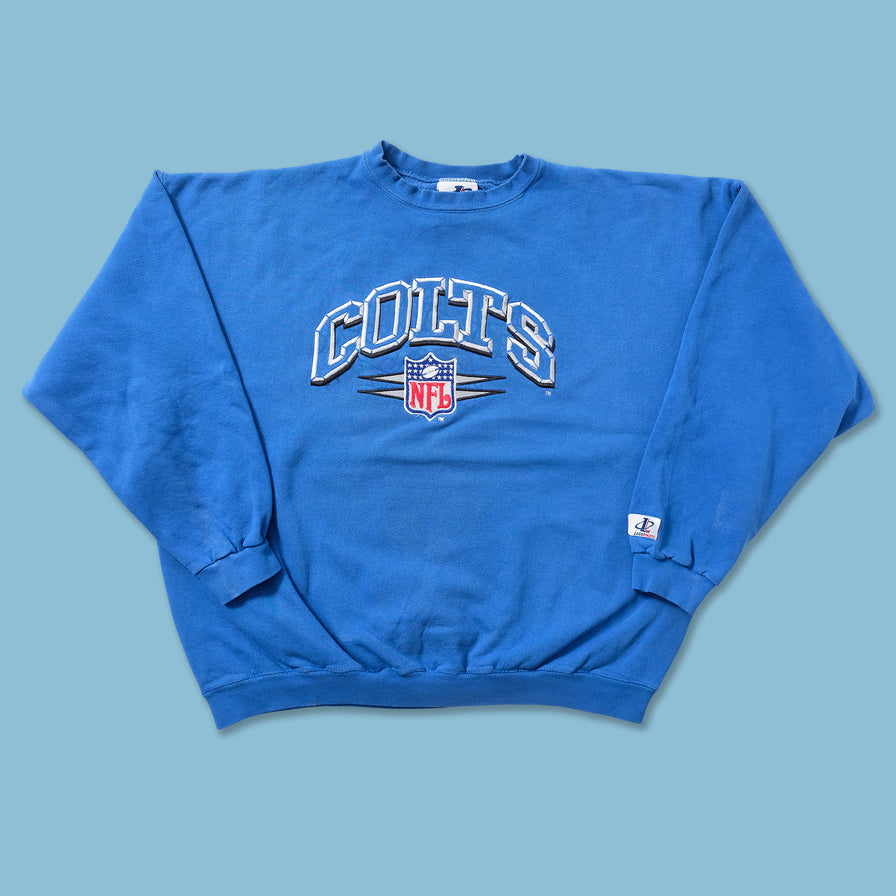 Vintage Indianapolis Colts Sweater XLarge 