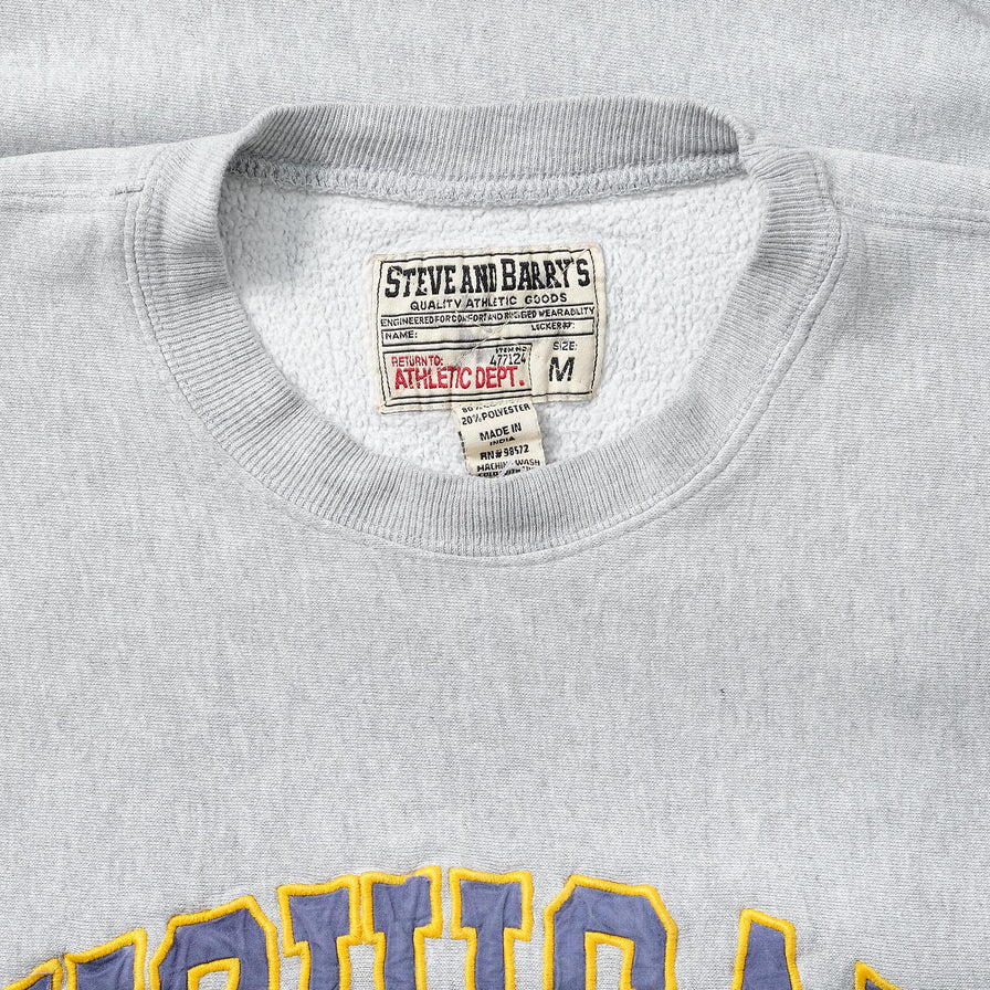 Vintage Michigan Sweater Small 