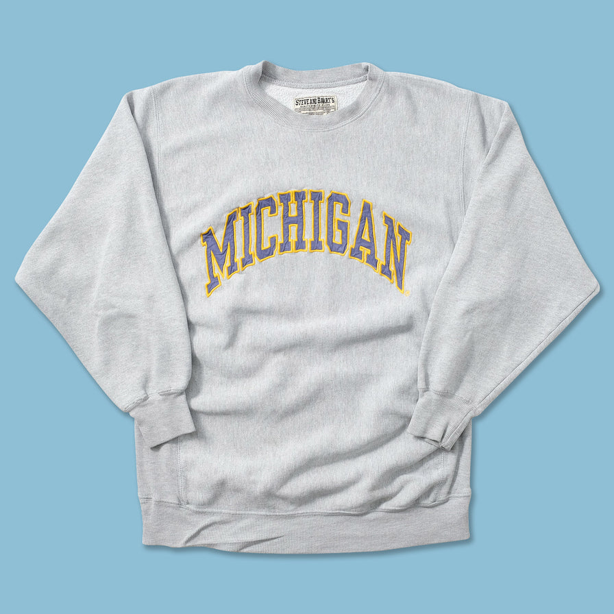 Vintage Michigan Sweater Small 