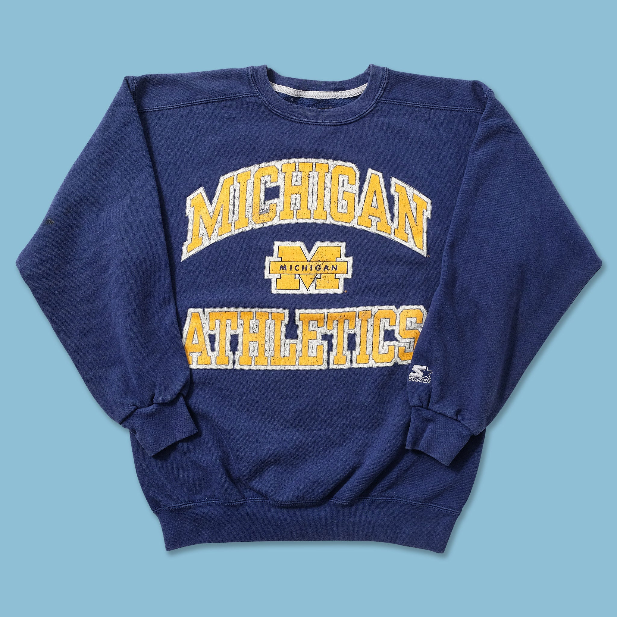 Vintage starter sweatshirt sale