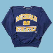Vintage Starter Michigan Sweater Small 
