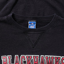 Vintage Champion Chicago Blackhawks Sweater Large 