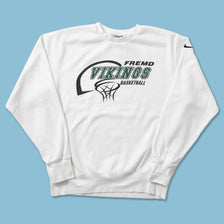 Vitnage Nike Fremd Vikings Sweater Large 