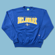 Champion University of Delaware Sweater Medium 