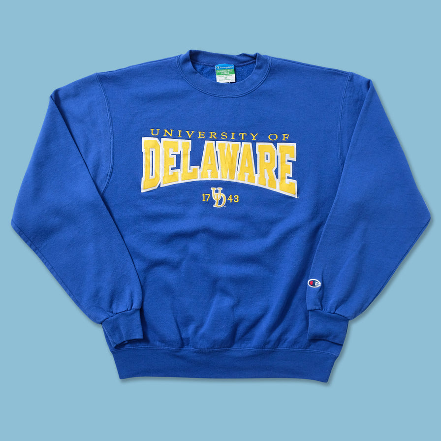 Champion University of Delaware Sweater Medium 