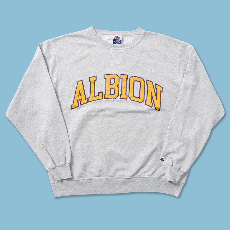 Vintage Champion Albion Sweater XLarge 