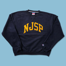 Vintage Champion NJSP Sweater Medium 
